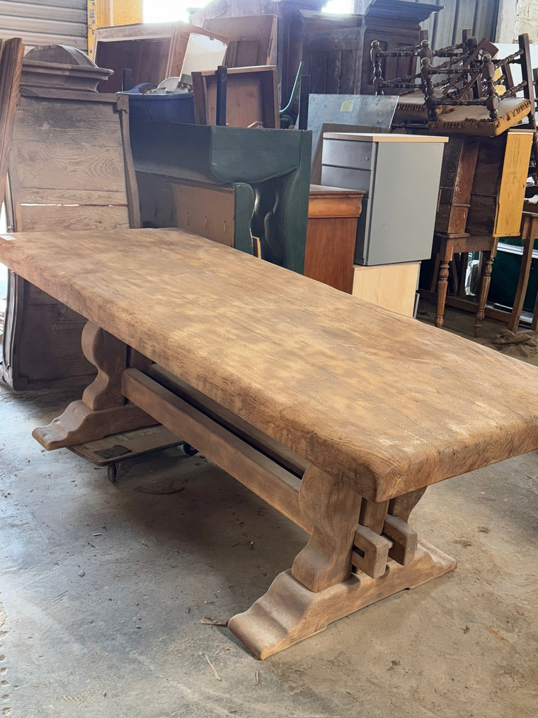 La Grande Monastery Table