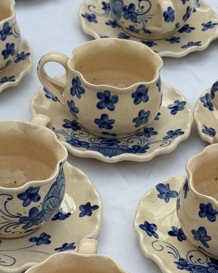 Louis Sicard Tea Cups