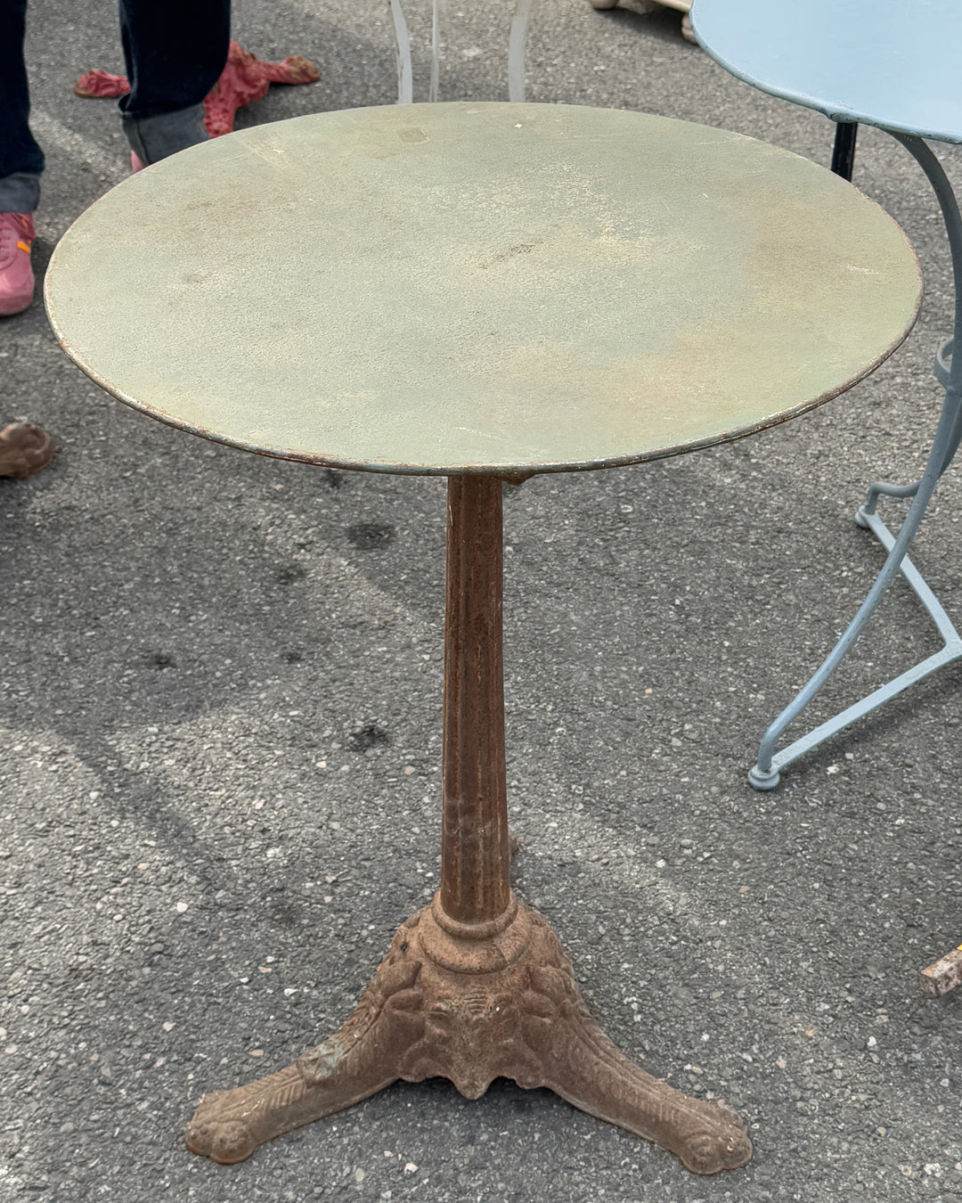 Patina Bistro Table