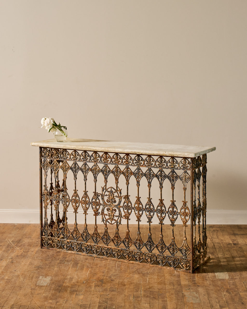 19th c. Marble Console