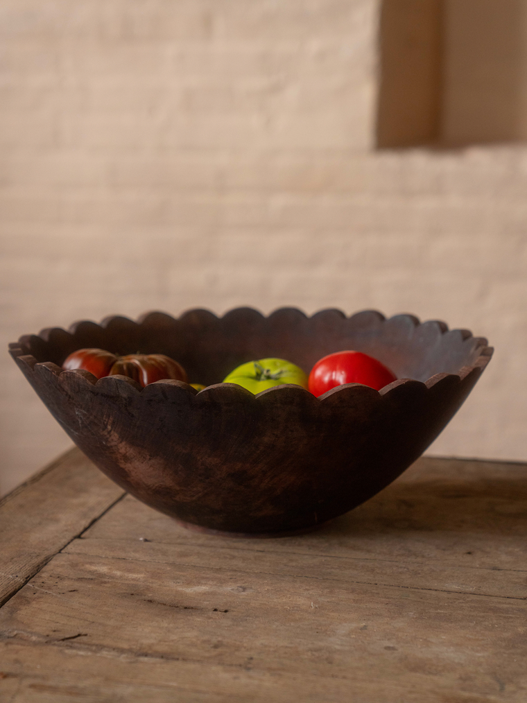 Scalloped Bowl