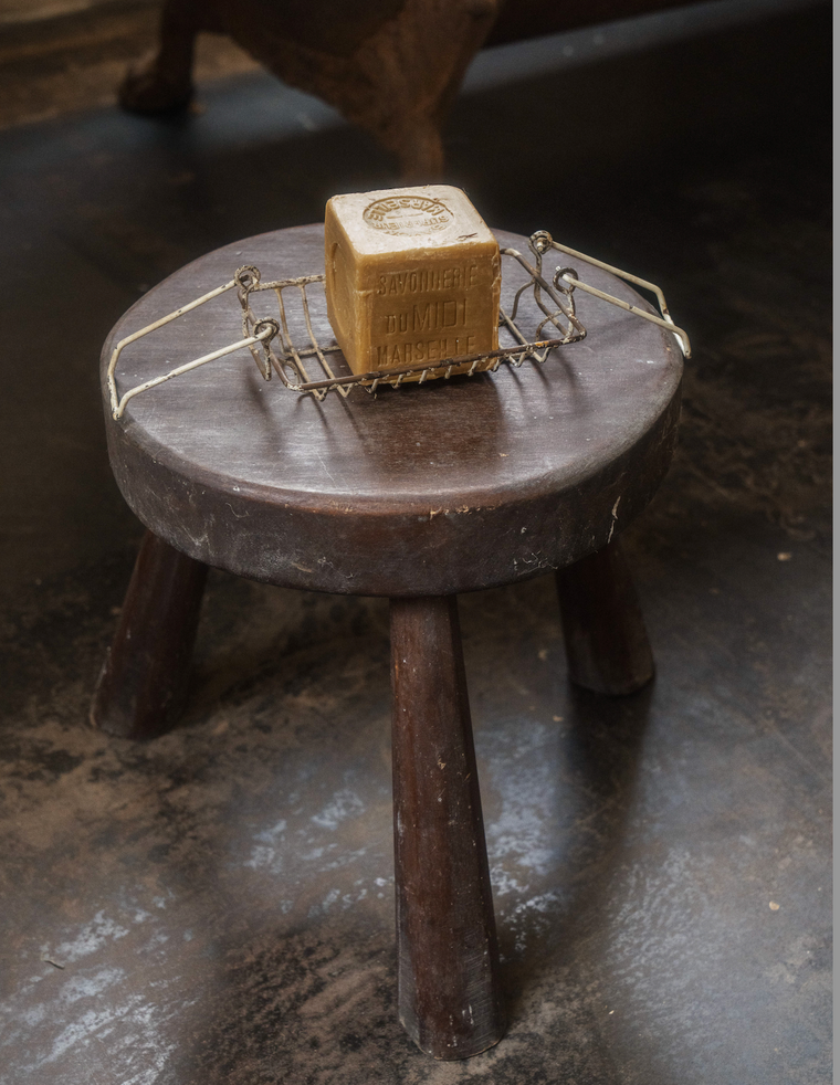 French Alps Tripod Stool