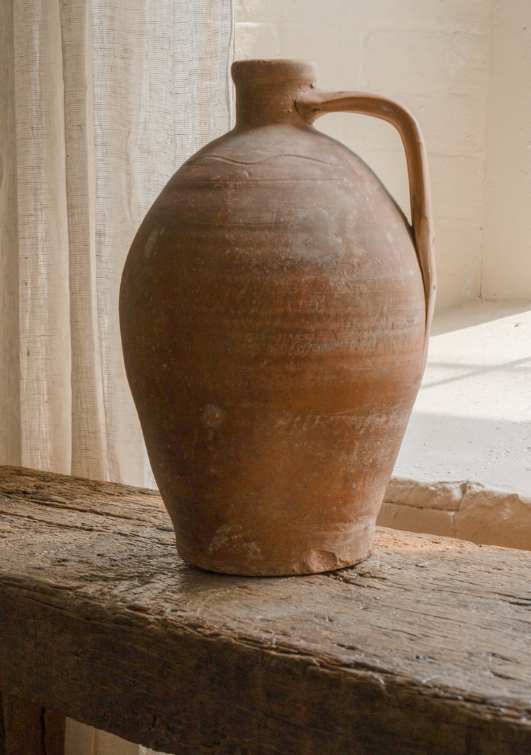 Terracotta Water Jug