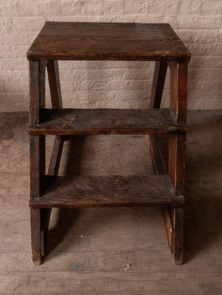 Wooden Step Ladder