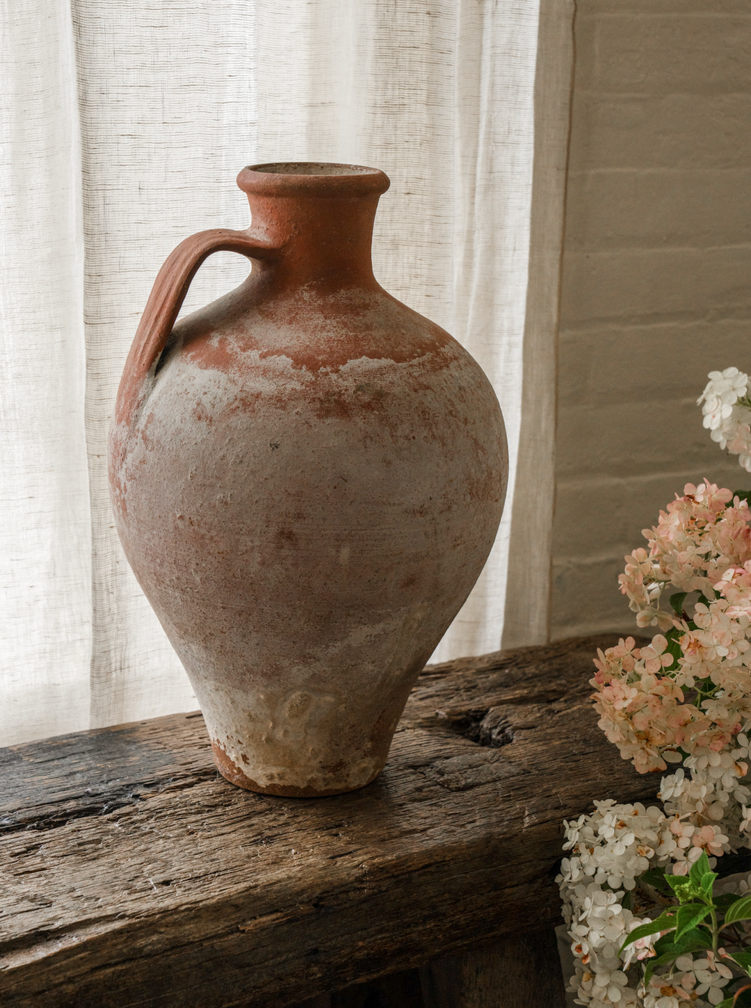 Whitewash Water Jug