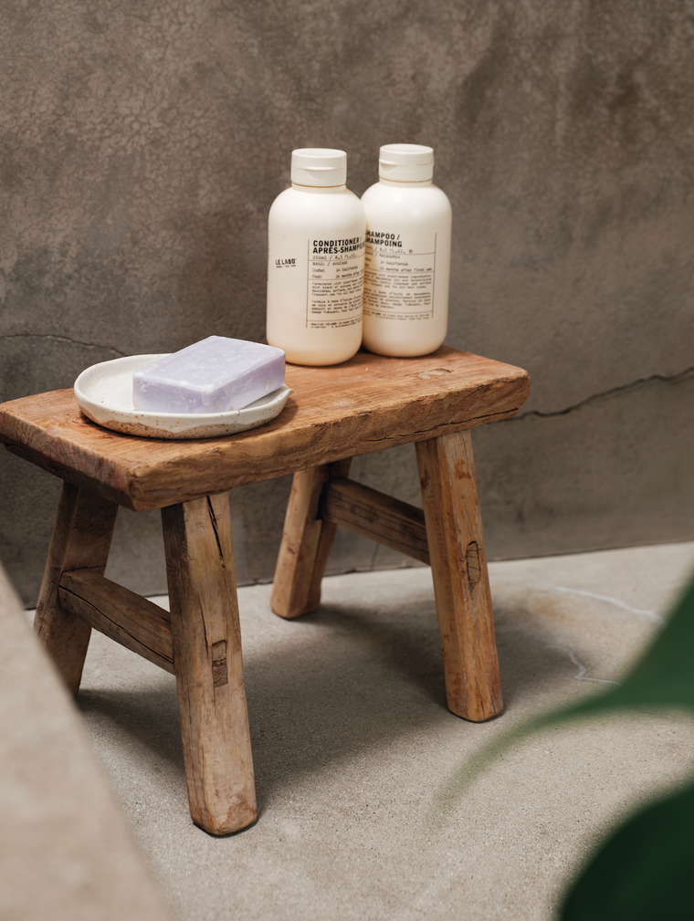 Elmwood Stool