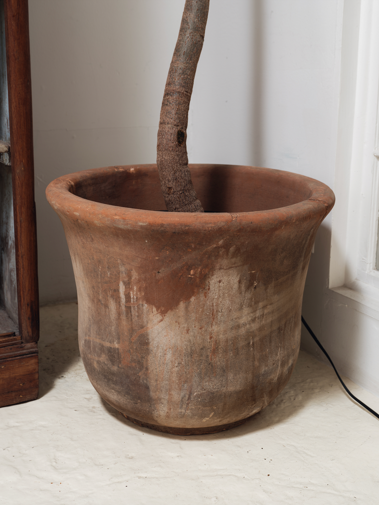 Mexican Fluted Planter