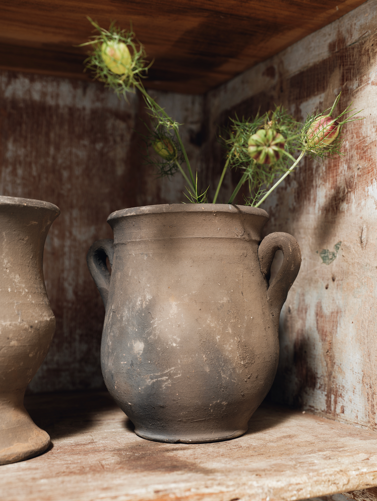 Mini Egyptian Jar - Black
