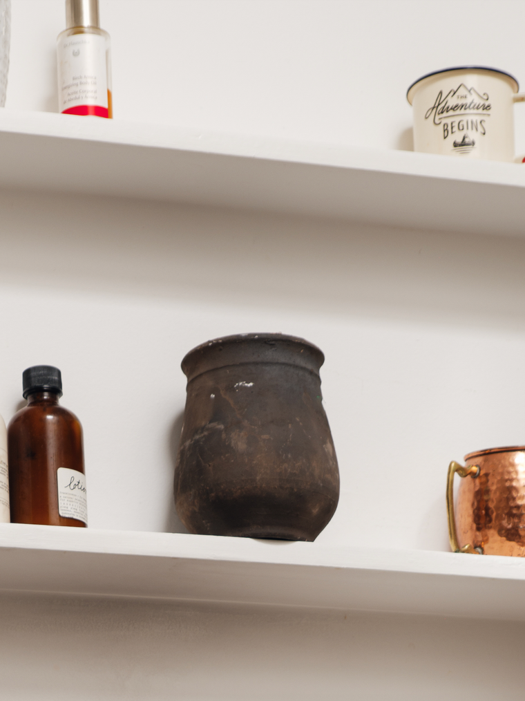 Mini Egyptian Pot - Black