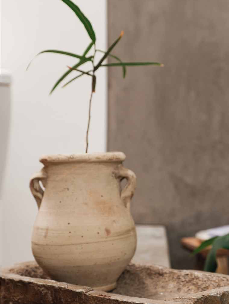 Mini Egyptian Pot - Handles
