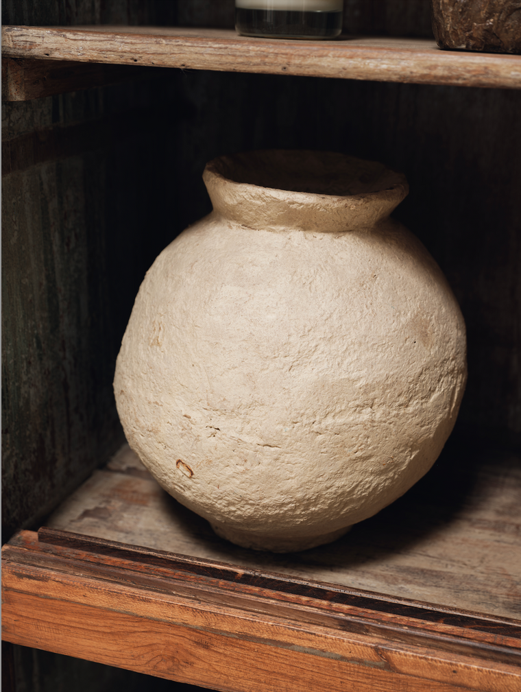 Paper Mache Vase - Large
