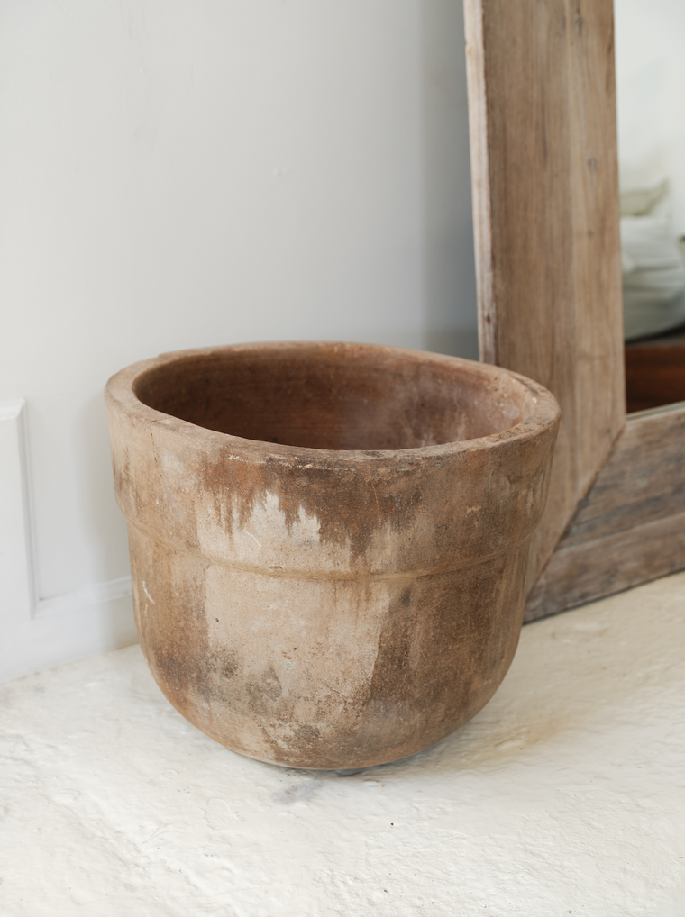 Mexican Planter - Patina