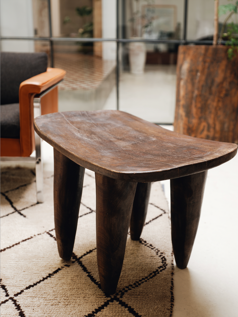 Senufo Stool - Dark