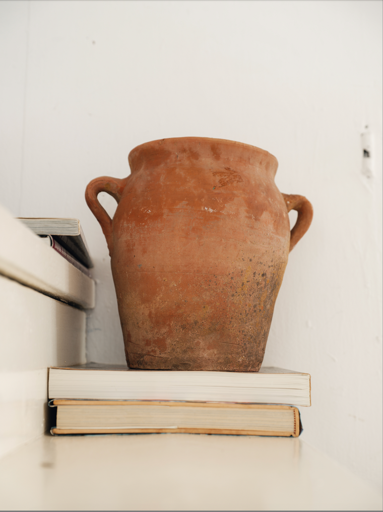 Two Handle Moroccan Vessel
