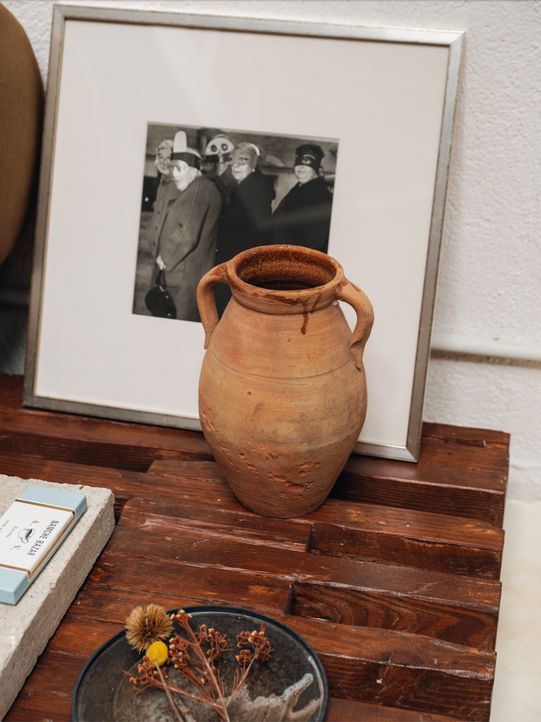 Small Moroccan Water Vessel