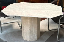 Travertine Dining Table