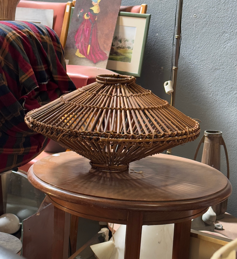 Rattan Pendant Shade
