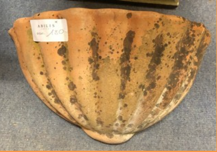 Shell-Shaped Wall Planter