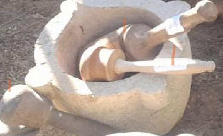 Wooden Pestle