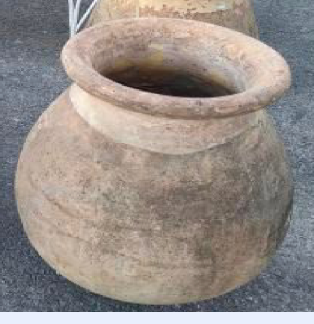 Antique Biot Pot