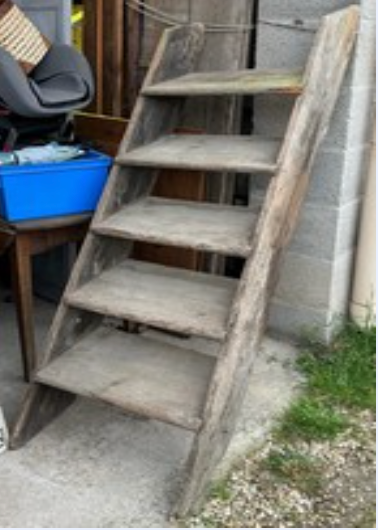 Farm Ladder/Stairs