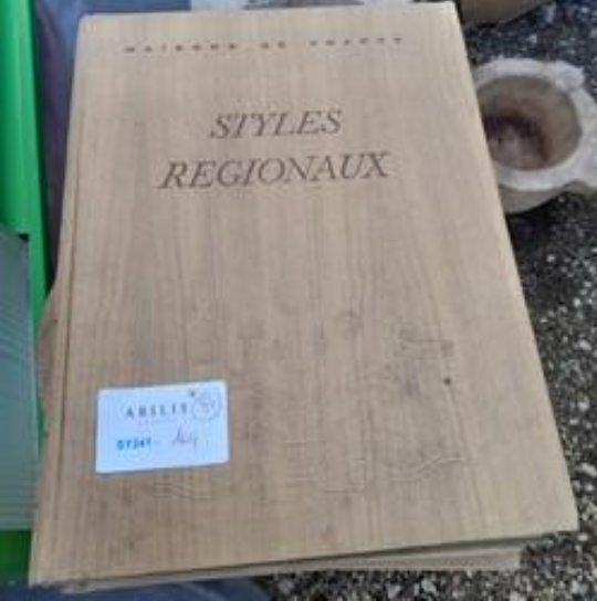 French and European Decoration Books