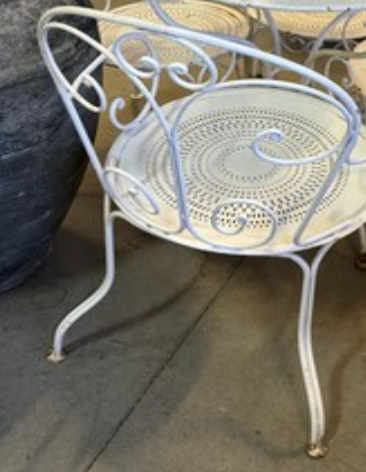 Pair of Vintage French Chairs