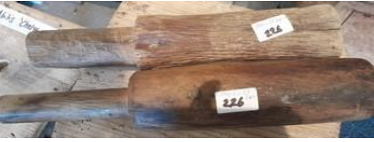 Wooden Pestle