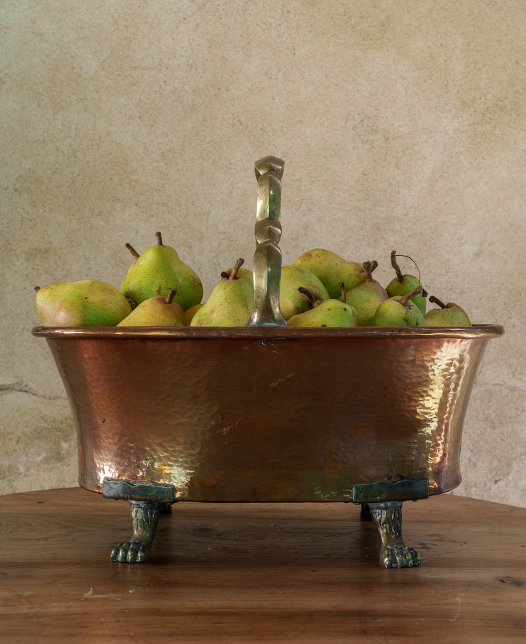 Copper Hearth Bucket
