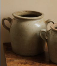 Large French Confit Pot