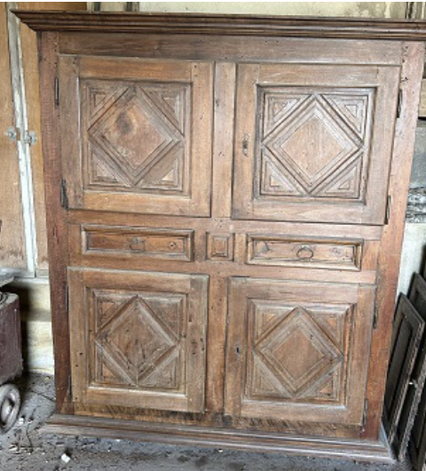 Wooden cabinet