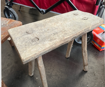 Small Hungarian stool