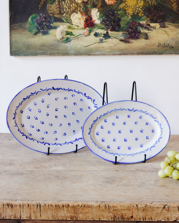 Clement Oval Plate