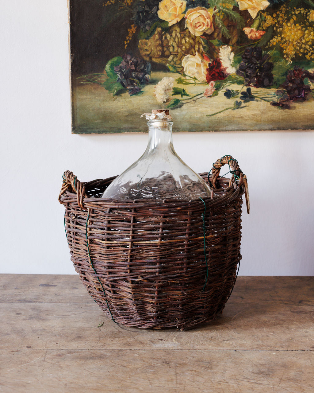 French Demijohn