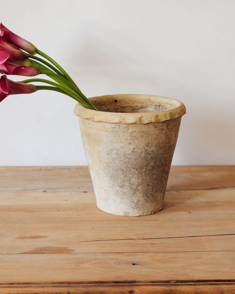 Italian Flower Pot - II
