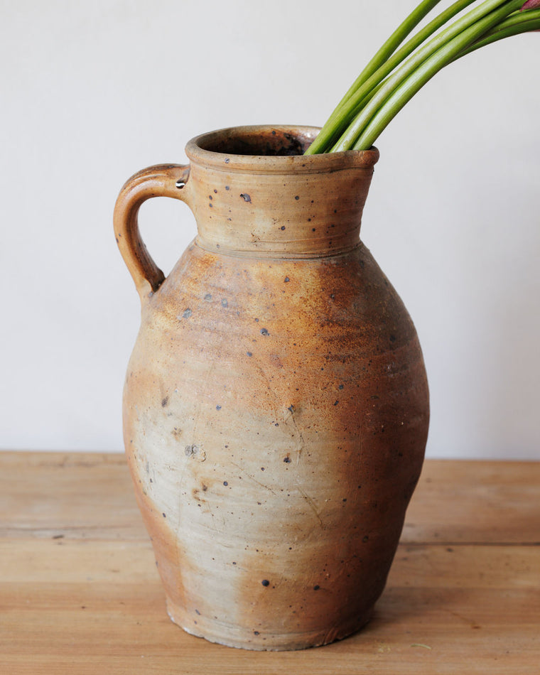 French Ceramic Pitcher