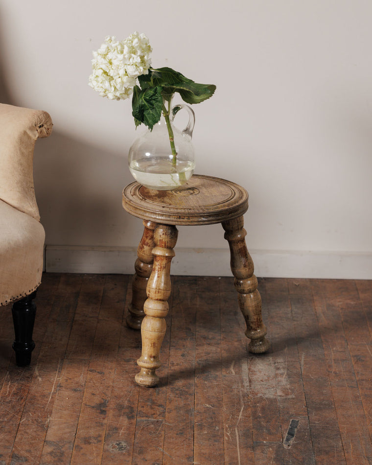 French Bobbin Stool
