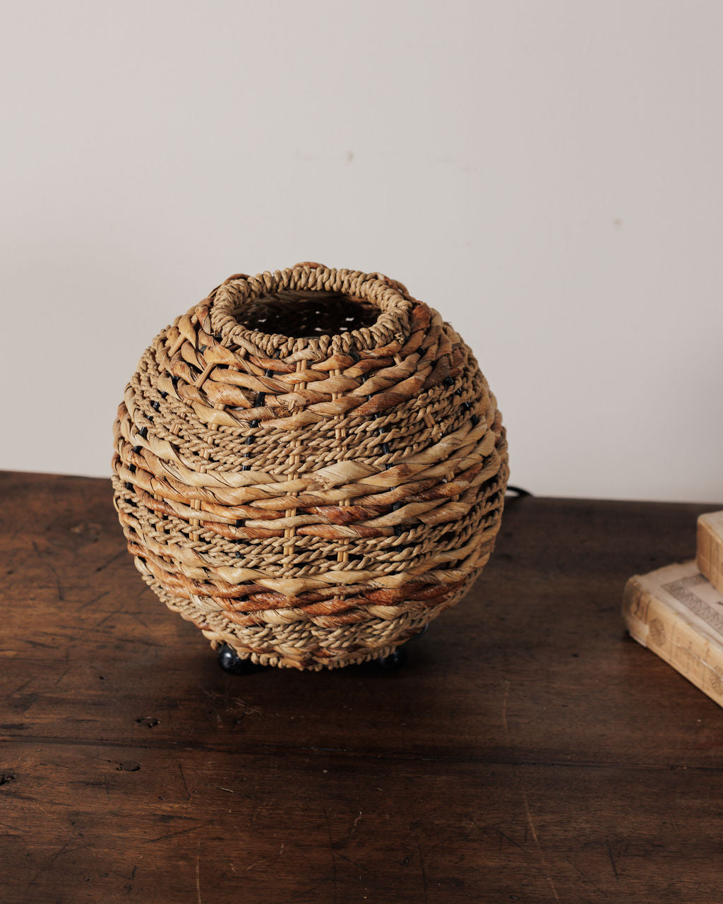 Rattan Lamp