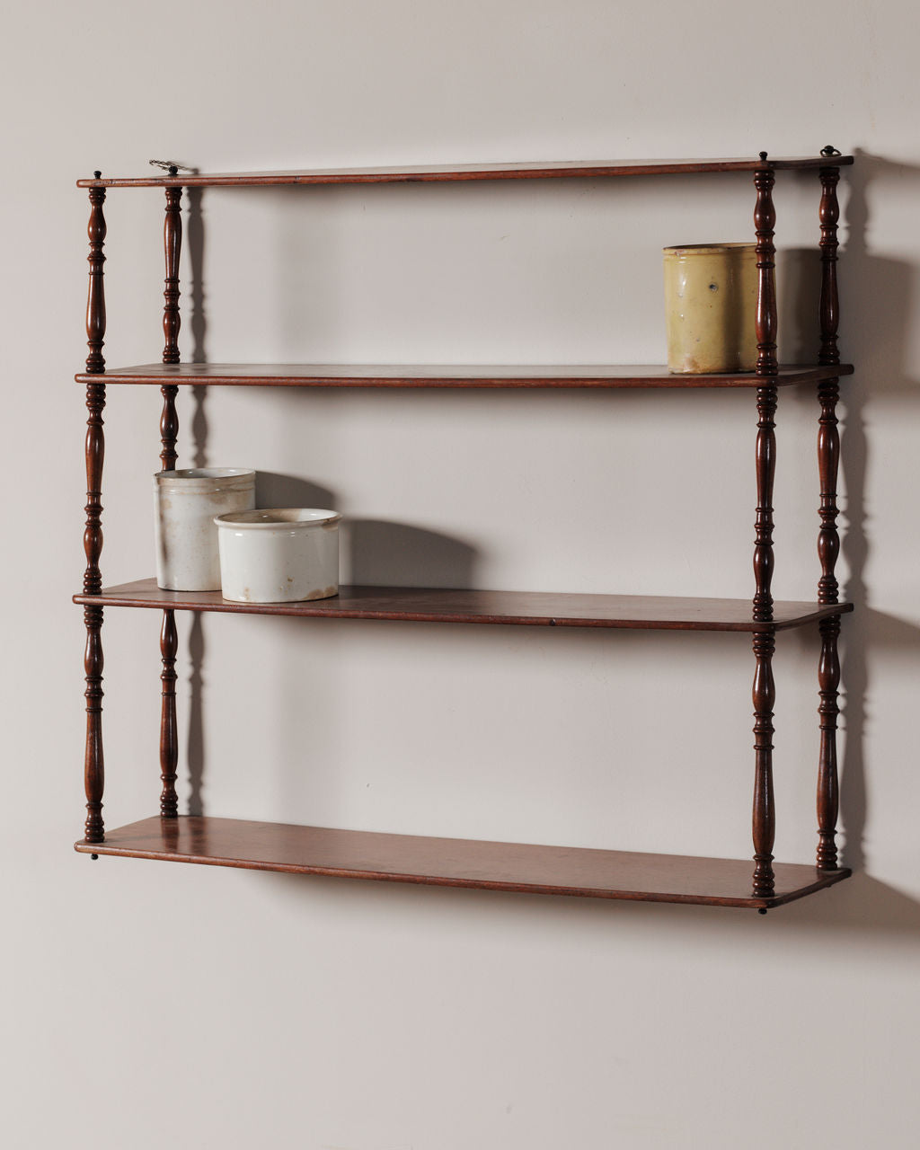 19th c. Wall Bookcase