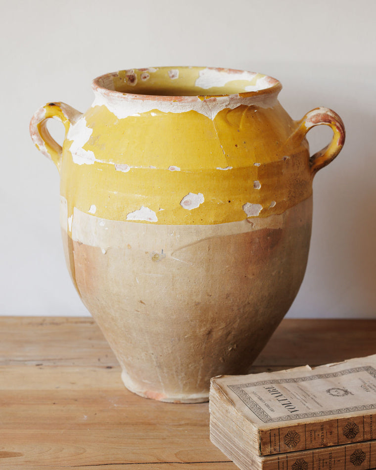 Yellow Confit Pot - XL