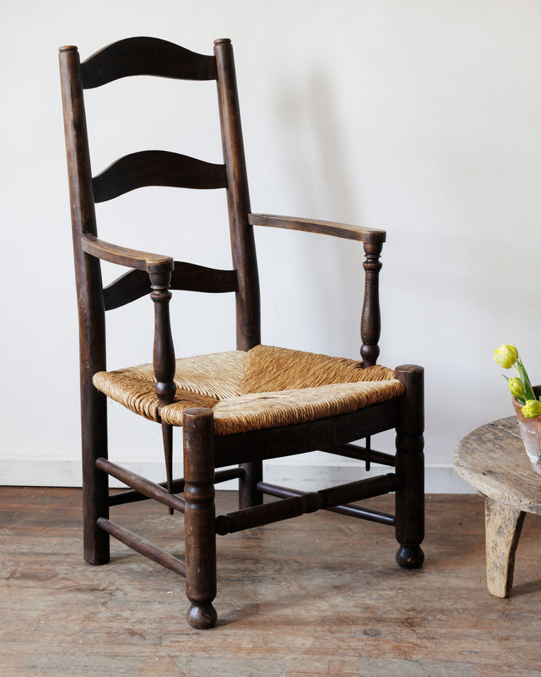 Ladder Back Armchair