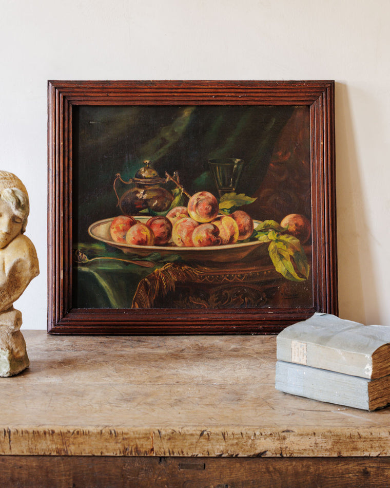 Lyon Fruit Still Life Artwork