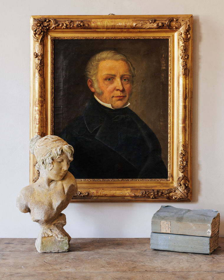 La Monsieur Portrait