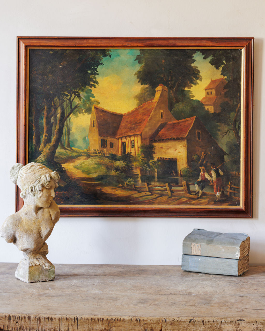 The Village Oil Artwork