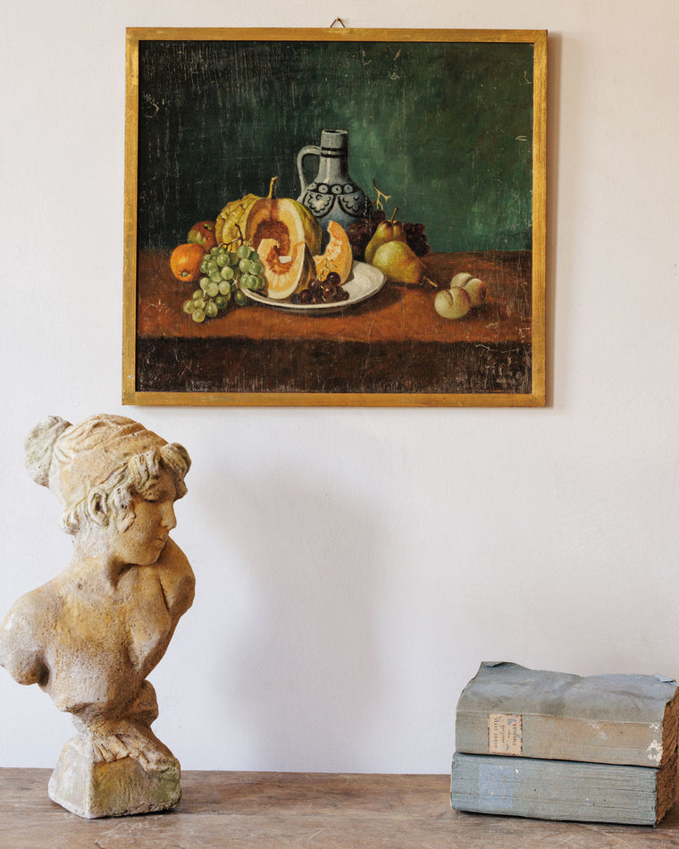 19th c. Fruit Still Life