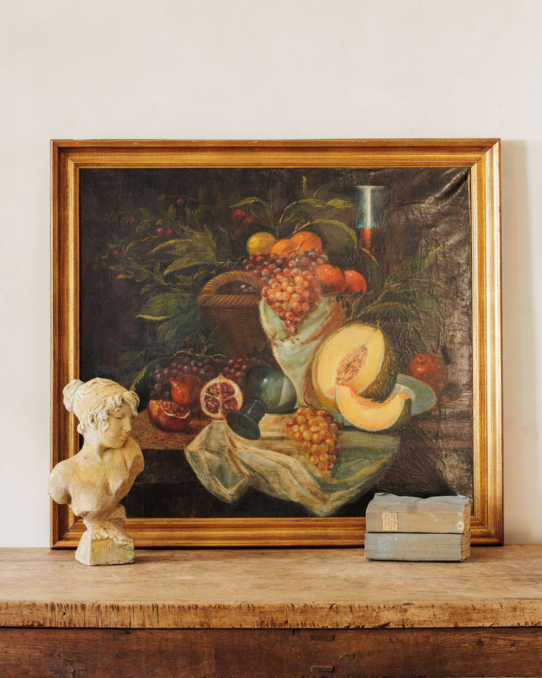Large Granada Still Life Artwork