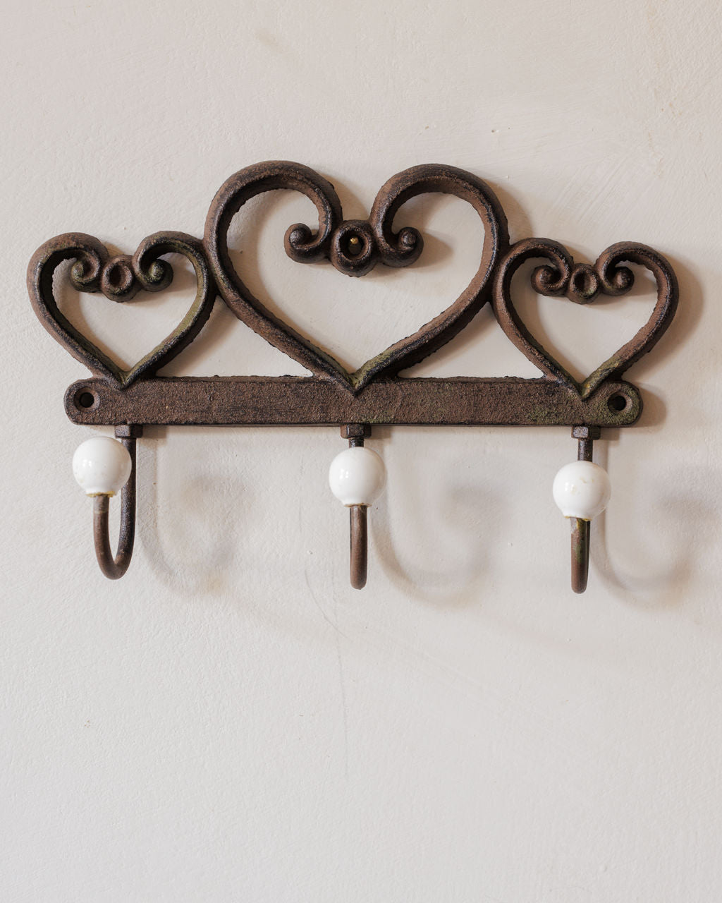 Heart Tea Towel Rack