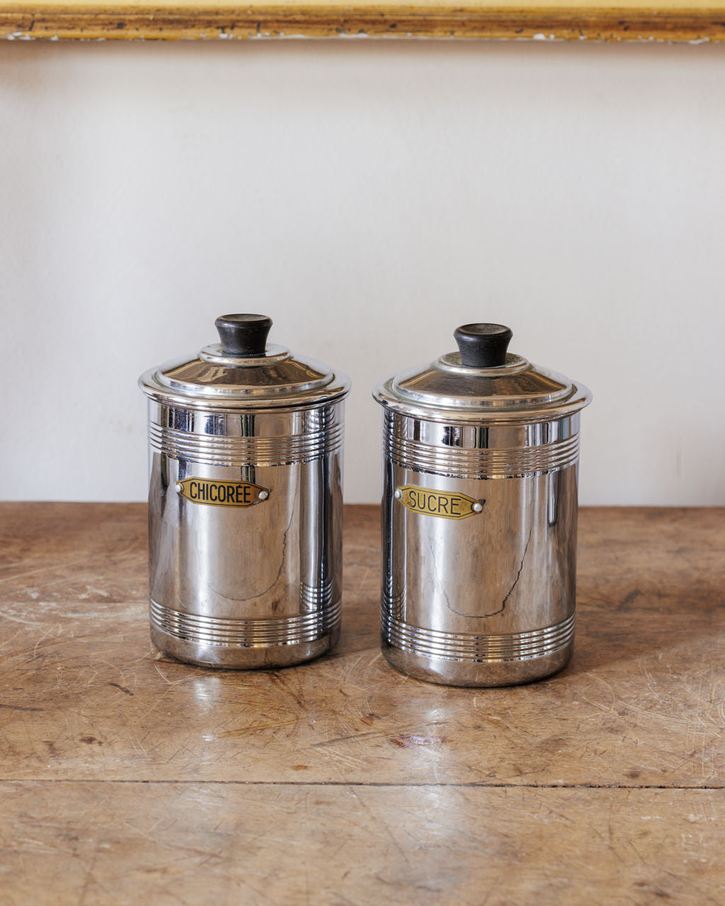 French Cannister Set - Chicorée & Sucre