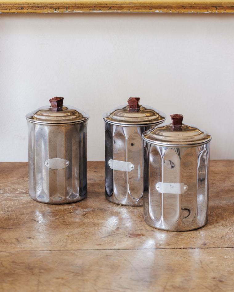 French Canister - Set of 3