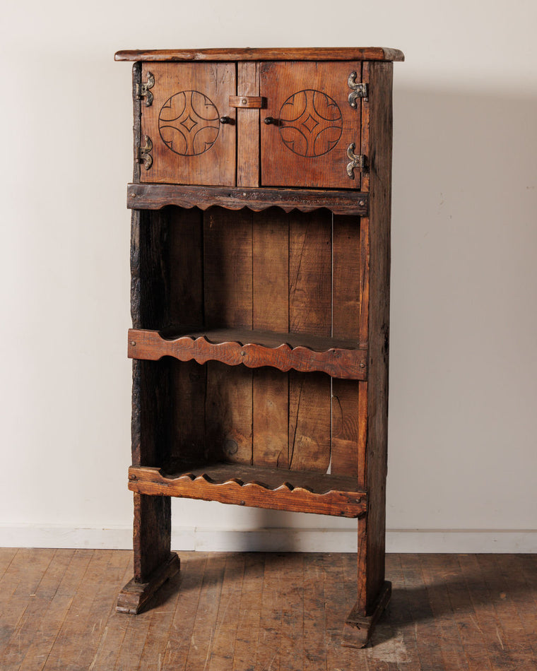 19th c. French Alps Cupboard